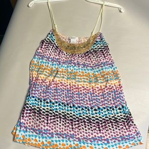 Candies multicolored tank top
